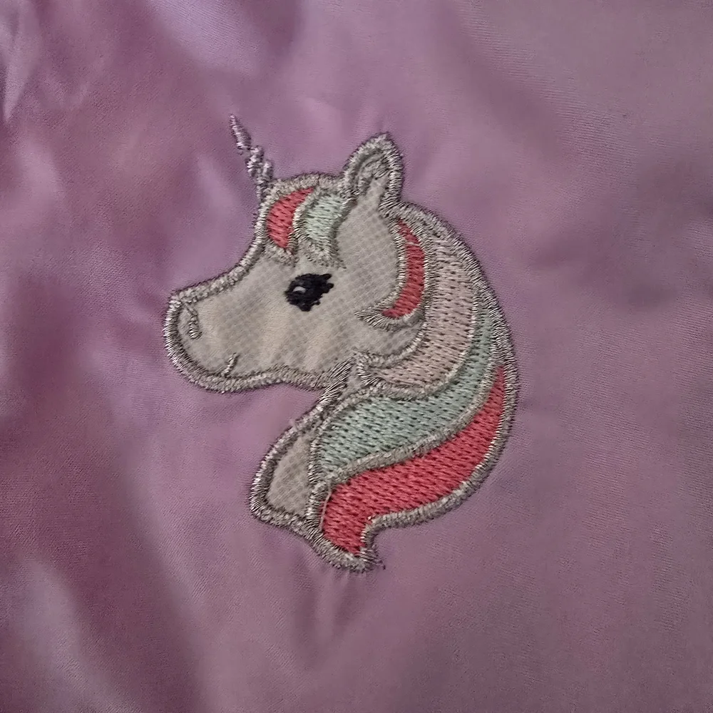 Carter's Purple Unicorn Raincoat for Kids